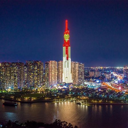 The Landmark Luxury Vinhomes Apartments - The Buildings Nearby Landmark 81 Central Ho Chi Minh City Bagian luar foto
