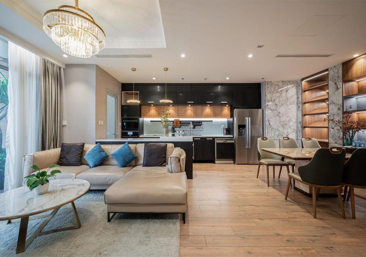The Landmark Luxury Vinhomes Apartments - The Buildings Nearby Landmark 81 Central Ho Chi Minh City Bagian luar foto