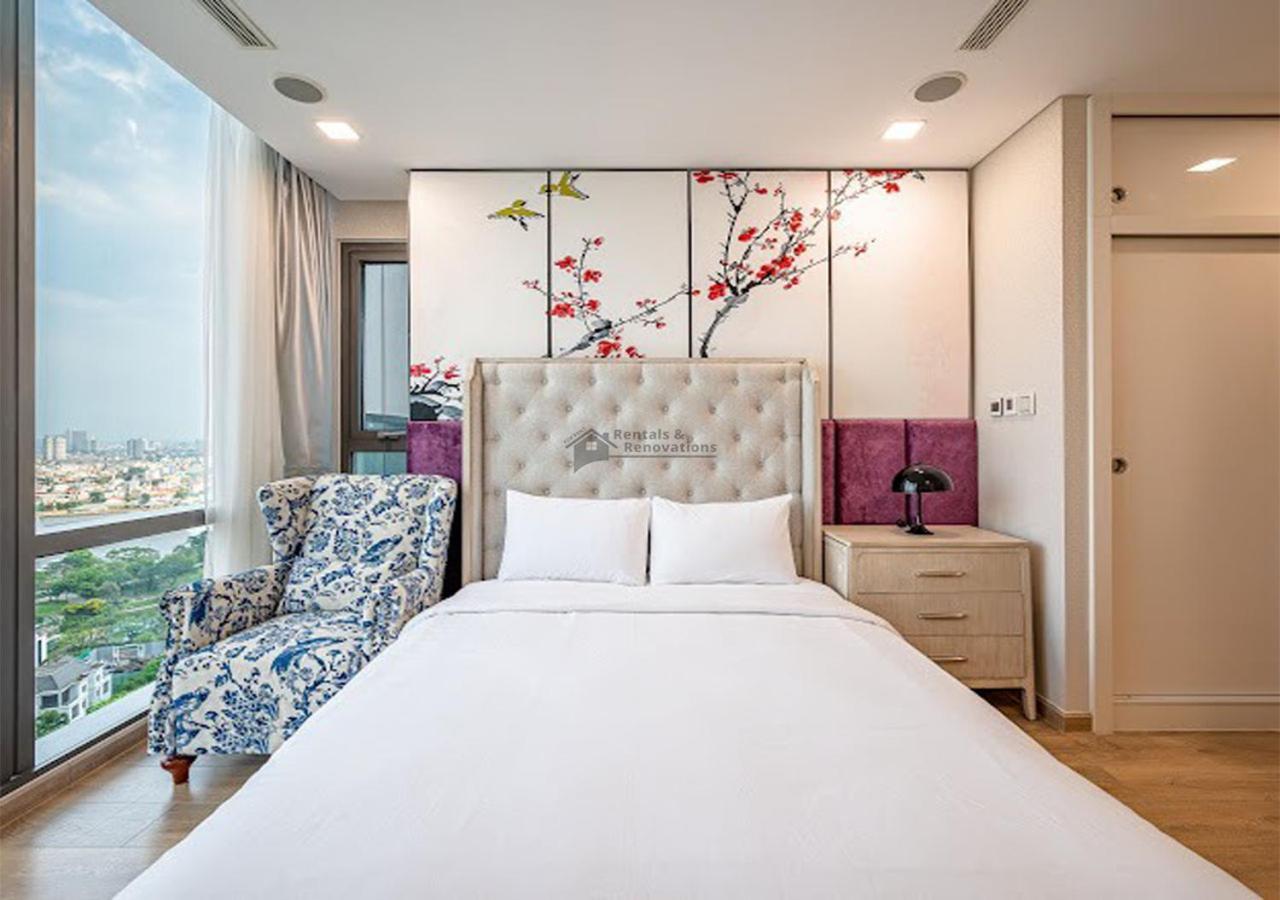 The Landmark Luxury Vinhomes Apartments - The Buildings Nearby Landmark 81 Central Ho Chi Minh City Bagian luar foto