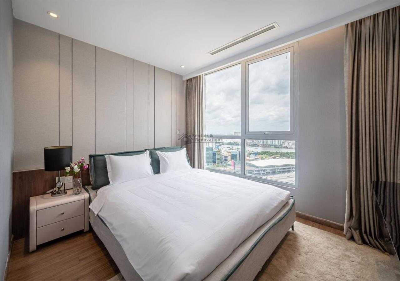 The Landmark Luxury Vinhomes Apartments - The Buildings Nearby Landmark 81 Central Ho Chi Minh City Bagian luar foto