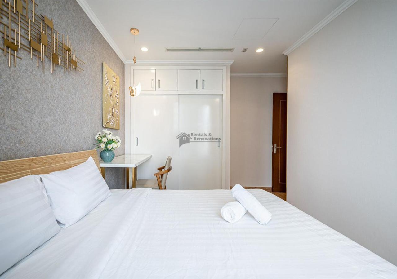 The Landmark Luxury Vinhomes Apartments - The Buildings Nearby Landmark 81 Central Ho Chi Minh City Bagian luar foto