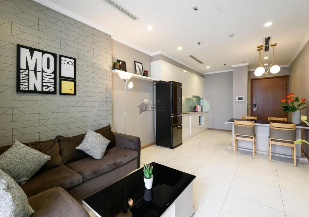 The Landmark Luxury Vinhomes Apartments - The Buildings Nearby Landmark 81 Central Ho Chi Minh City Bagian luar foto