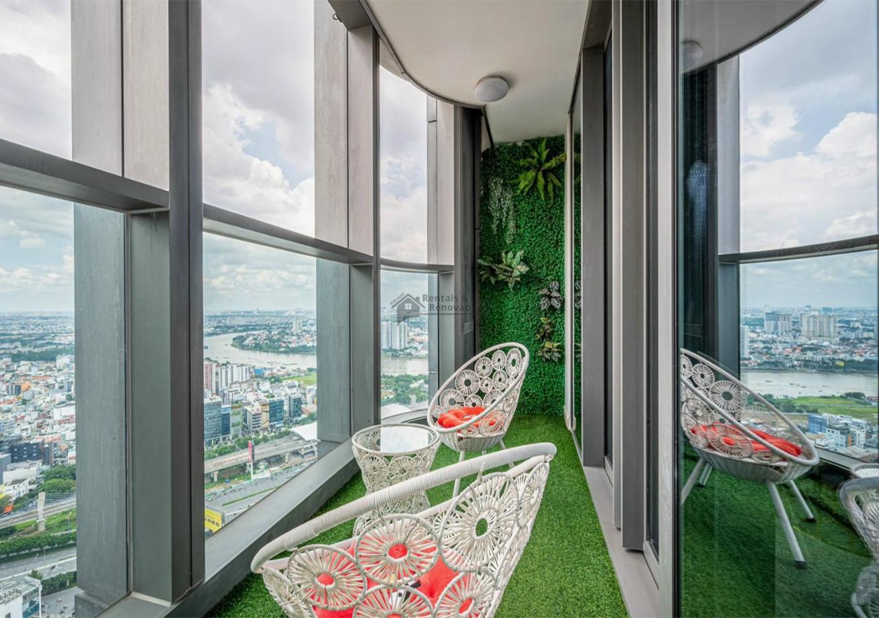 The Landmark Luxury Vinhomes Apartments - The Buildings Nearby Landmark 81 Central Ho Chi Minh City Bagian luar foto